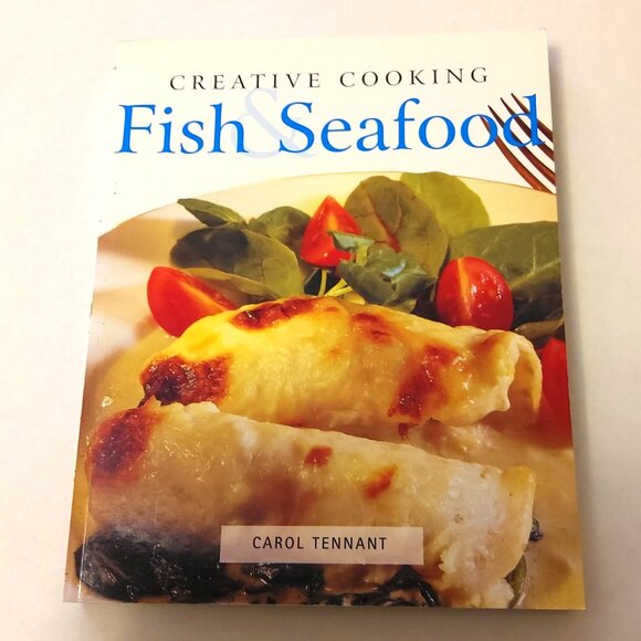 Preowned Fish & Seafood Paperback – Jan. 1 2000 by Carol Tennant - Picture 1 of 3